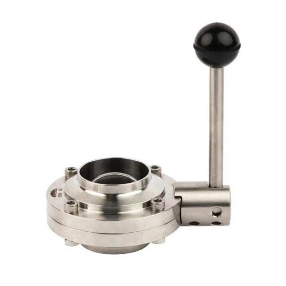 Bagaimana injap rama -rama digunakan untuk kawalan aliran?