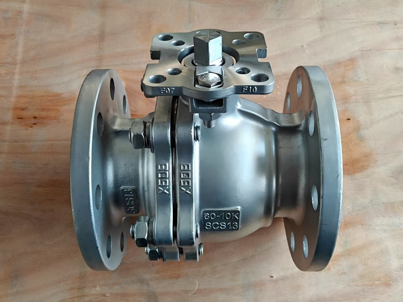JIS Flange Ball Valve – Panduan Struktur, Ciri dan Aplikasi