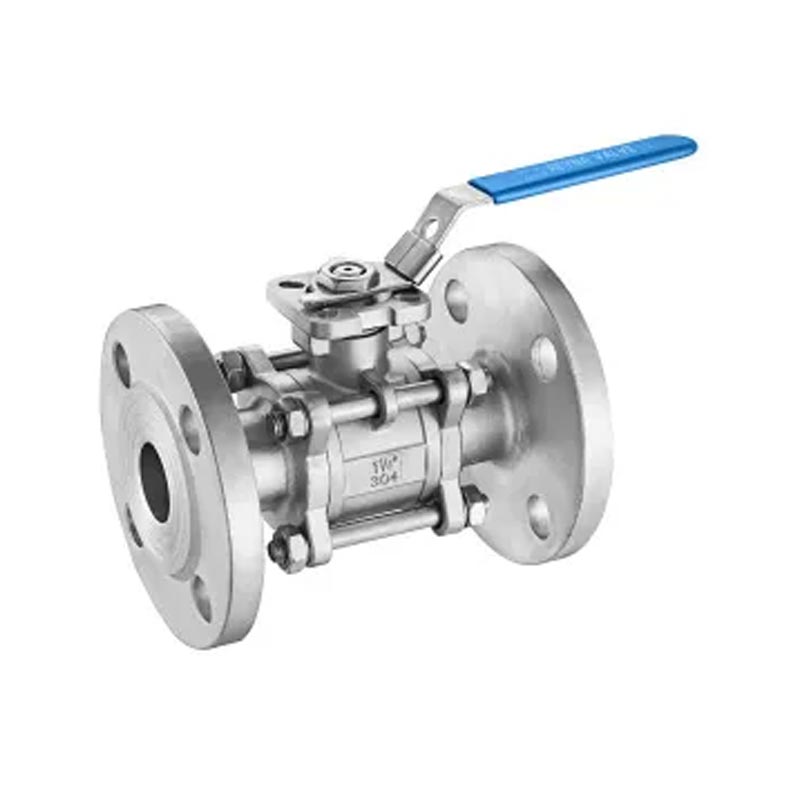 Bagaimanakah Mounting Pad 3PC Flanged Ball Valve Meningkatkan Kawalan Aliran Perindustrian?