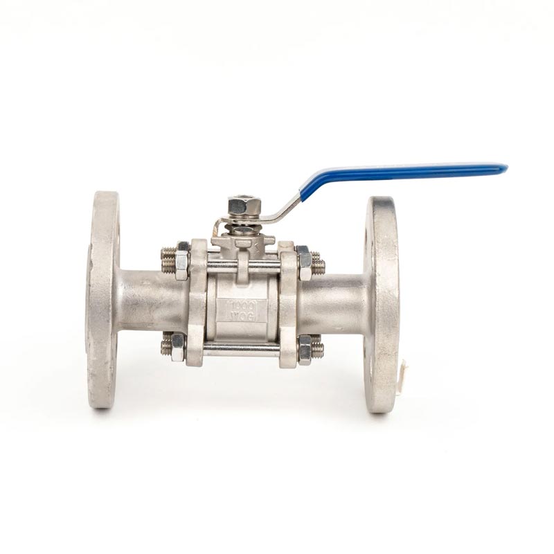 Injap Bola Flanged 3PC DIN