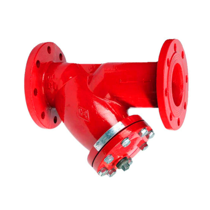 Ansi Flanged Y-Type Strainer untuk Perlindungan Kebakaran