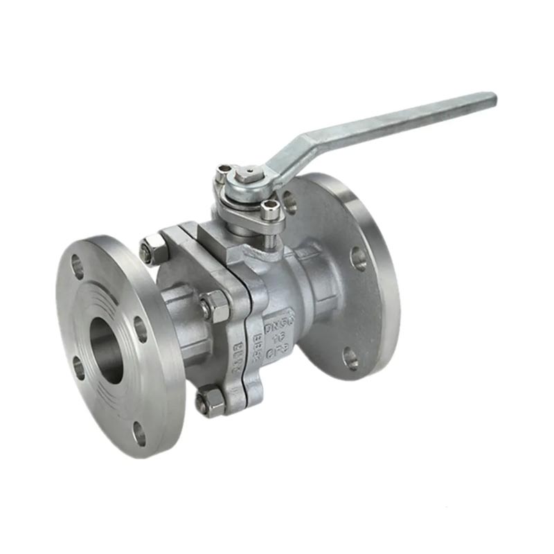 GB Stanrard 2pc Flanged Flanged Stainless Ball Valve