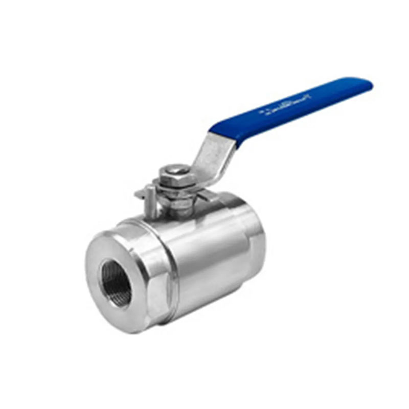 2-PC High Pressure Ball Valve