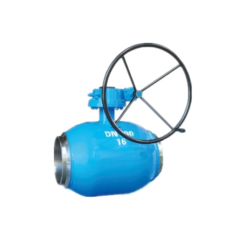 Pneumatic Fully Welded Ball Valve