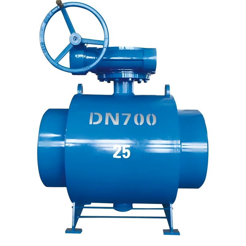 Fully Welded Ball Valves