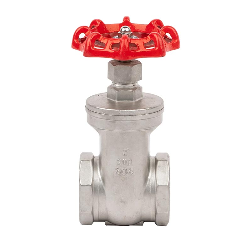Stainless Steel Threaded Gate Valve