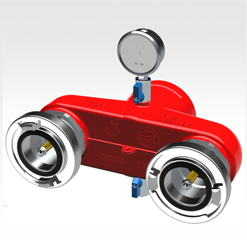 Injap Booster Dual Booster Stainless Outlet Belakang
