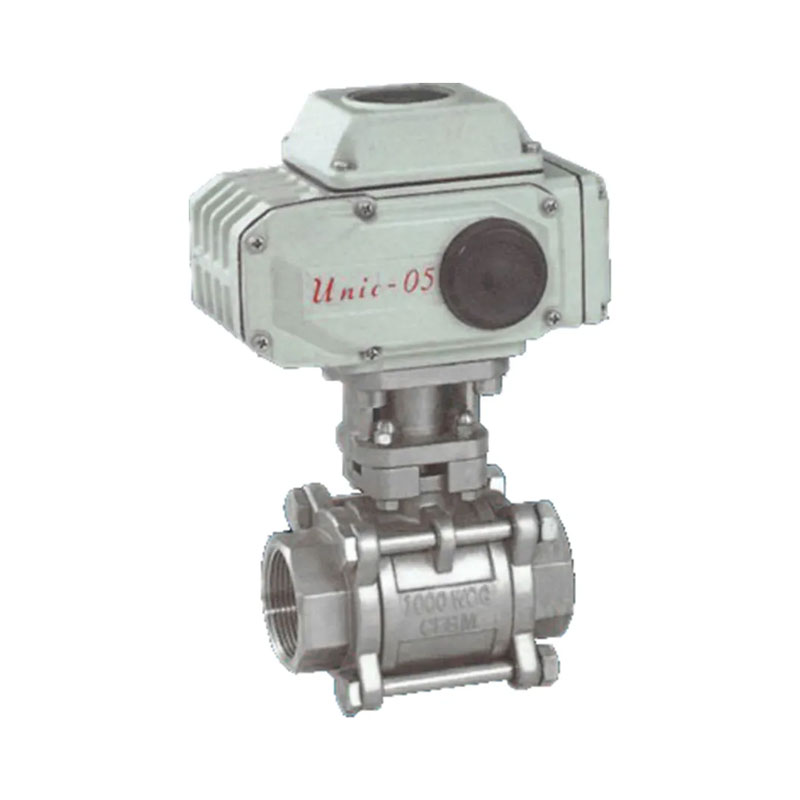 Injap bola 3pc pneumatik