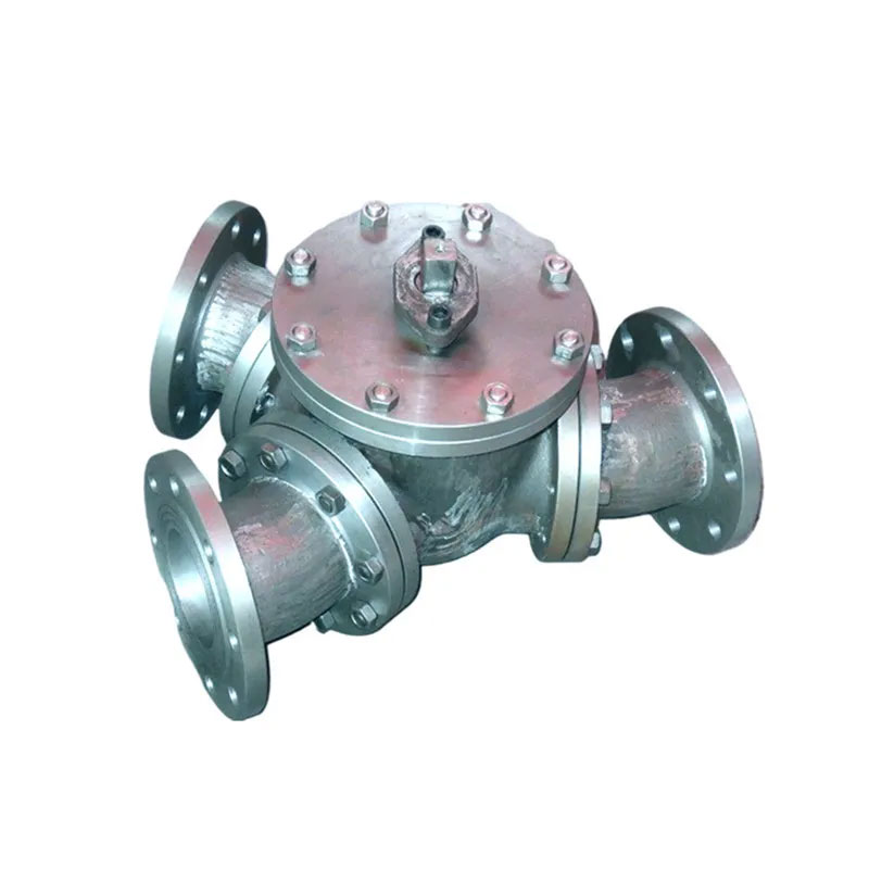 Y-TYPE STAINLESS STEEL PN16 Tiga WAY BALL VALVE